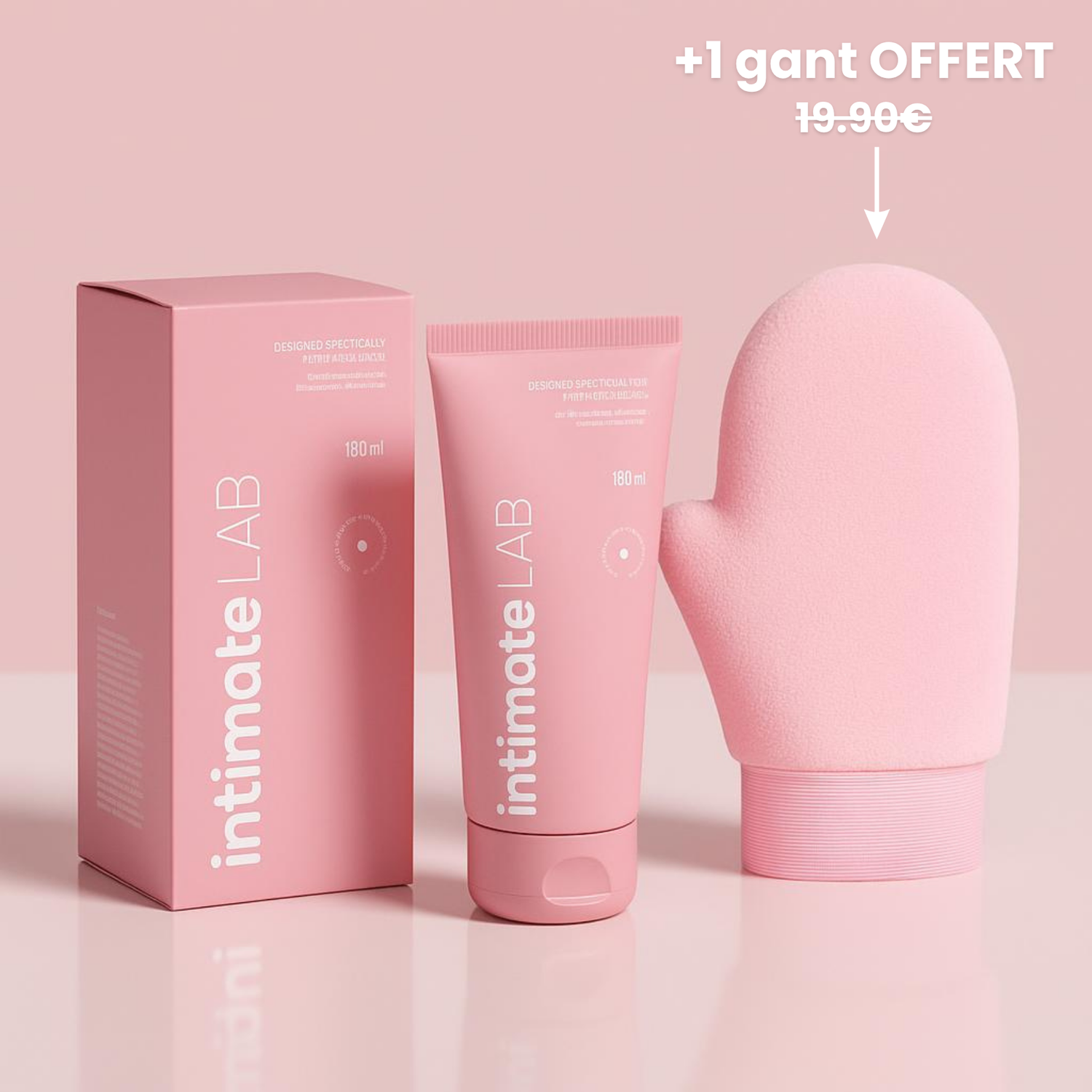 Crème dépilatoire IntimateLab™